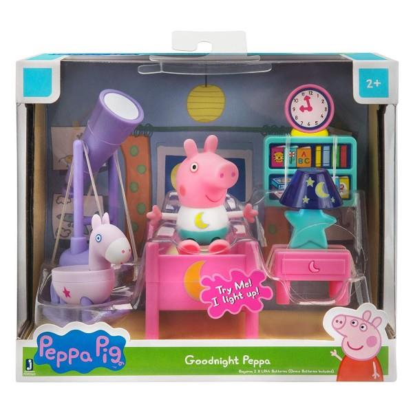 PEPPA PIG LITTLE ROOMS - GOODNIGHT PEPPA