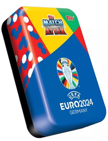 Euro 2024. Topps Cards mega puszka