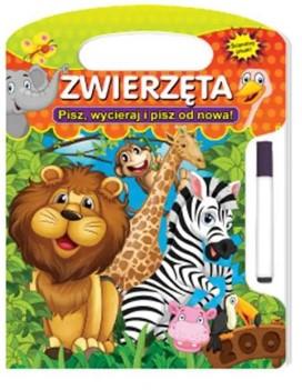 ZWIERZĘTA. PISZ, WYCIERAJ I PISZ OD NOWA!