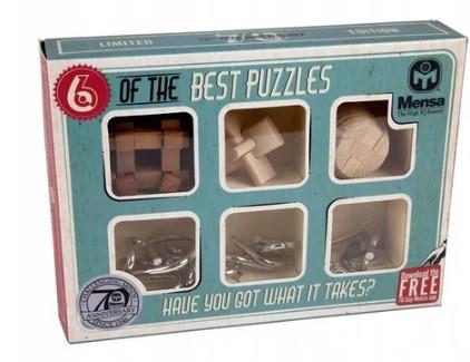 MENSA, ŁAMIGŁÓWKA, 6 OF THE BEST PUZZLES
