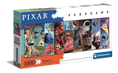 Clementoni, puzzle, Disney, Panorama Pixar, 1000 e