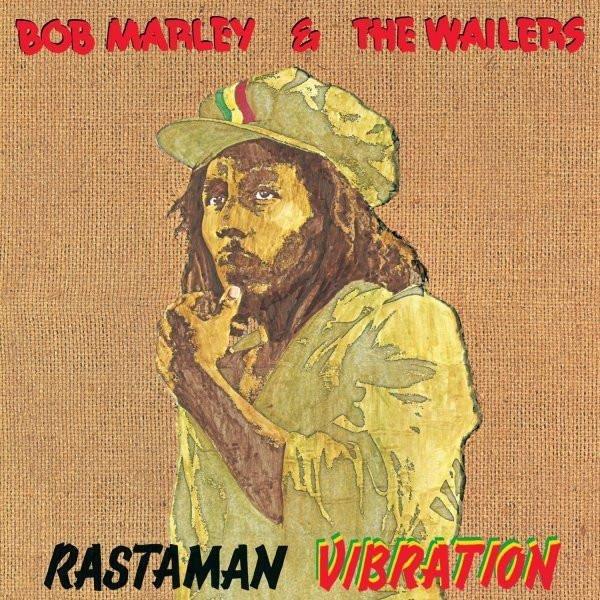 PŁYTA WINYLOWA BOB MARLEY & THE WAILERS RASTAMAN..