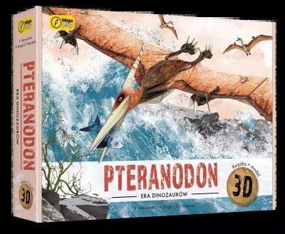 PTERANODON. PUZZLE 3D + KSIĄŻKA