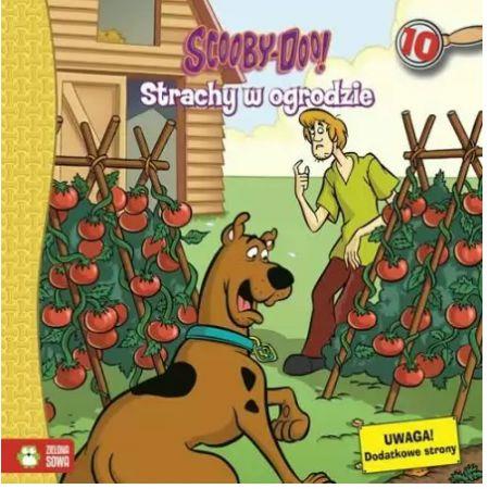 SCOOBY-DOO. 10 STRACHY W OGRODZIE