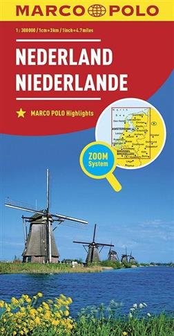 Nederland Niederlande Marco Polo Highlights