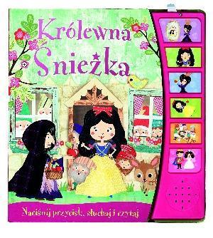 KRÓLEWNA ŚNIEŻKA. KSIĄŻECZKA DŹWIĘKOWA