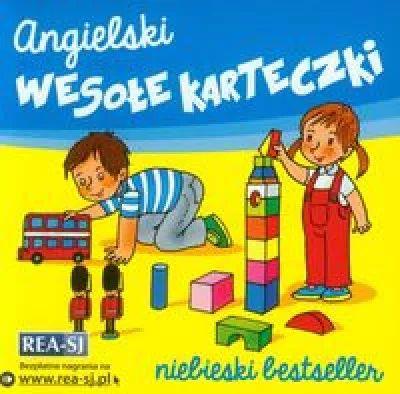 Wesołe karteczki. Angielski. Niebieski bestseller