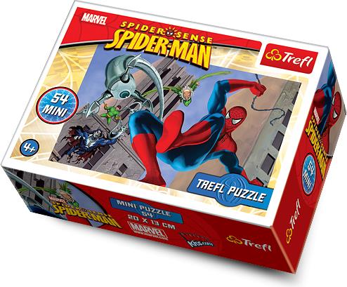 PUZZLE 54 MINI SPIDERMAN 2 TREFL101