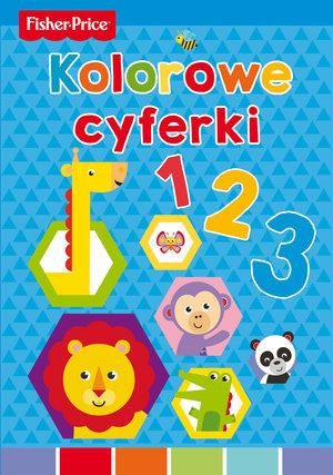 FISHER PRICE KOLOROWE CYFERKI