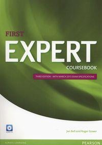 FIRST EXPERT COURSEBOOK + CD