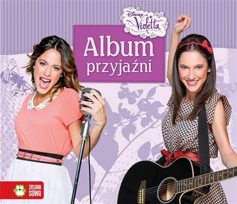 VIOLETTA AL;BUM PRZYJAŹNI