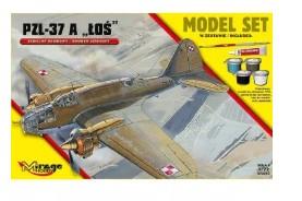 SAMOLOT BOMBOWY PZL-37