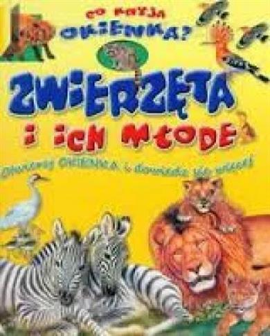 Zwierzęta i ich młode. Co kryją okienka?