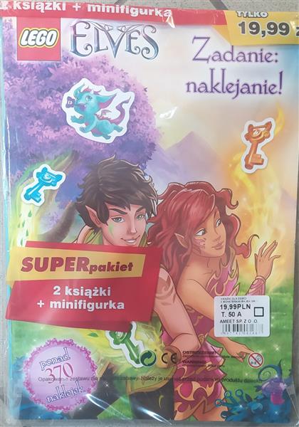 Lego Elves  Disney Księżniczka z minifigurkami -40116