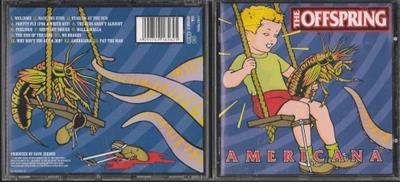 THE OFFSPRING AMERICANA [ CD ]