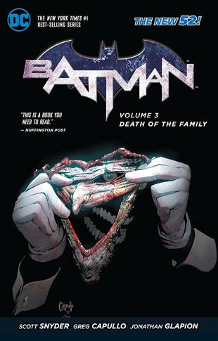 Batman Vol. 3: Death of the Family