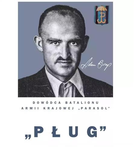 „Pług”. Adam Borys. Dowódca Batalionu Armii Krajow