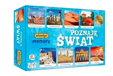 Memory poznaję świat, gra, Adamigo