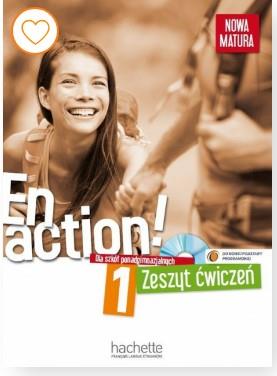 En Action 1 Zeszyt ćwiczeń z płytą CD