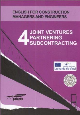 Joint Ventures Partnering Subcontracting 4