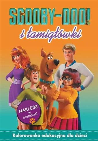 SCOOBY-DOO! I ŁAMIGŁÓWKI NR 2