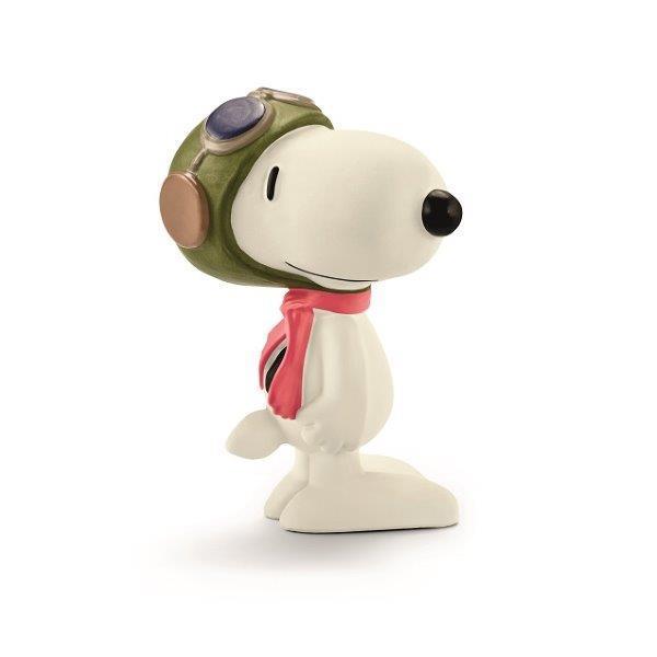 SCHLEICH: PEANUTS - SNOOPY LATAJĄCY AS