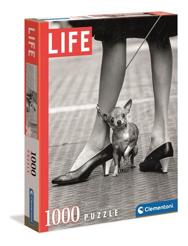 PUZZLE 1000 EL. LIFE COLLECTION CLEMENTONI