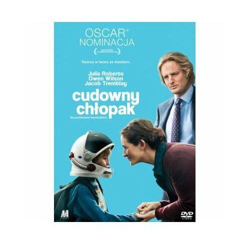 Cudowny chłopak (DVD) + Książka