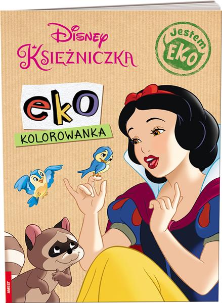 EKOKOLOROWANKA. DISNEY KSIĘŻNICZKA