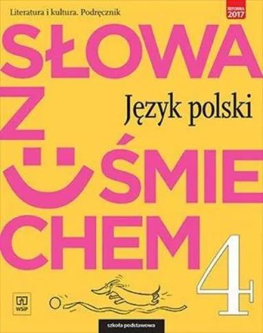 J.Polski SP 4 Słowa z uśmiechem Podr. Lit.i kultur