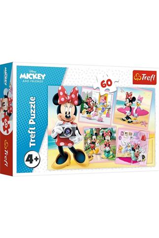 Puzzle 60 el. Urocza Minnie