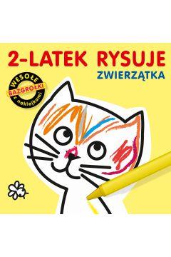 Zwierzątka. 2-latek rysuje