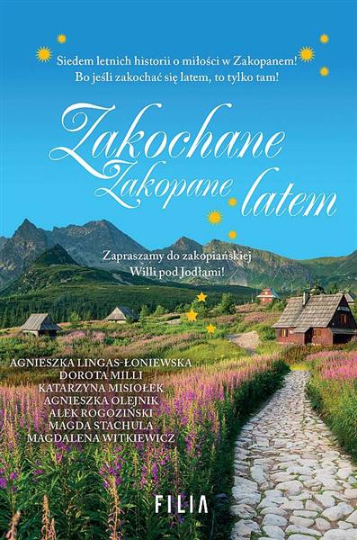 ZAKOCHANE ZAKOPANE LATEM WYD. KIESZONKOWE BR