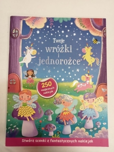 TWOJE WRÓŻKI I JEDNOROŻCE STWÓRZ SCENKI