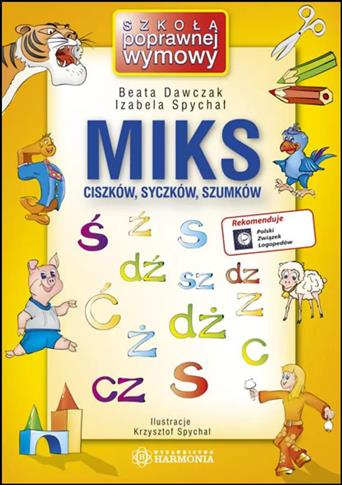 Miks ciszków,syczków,szumków