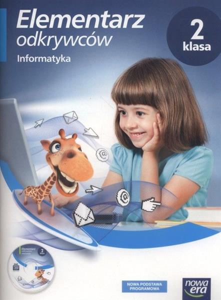 Elementarz odkrywców. Klasa 2. Informatyka. Zeszyt