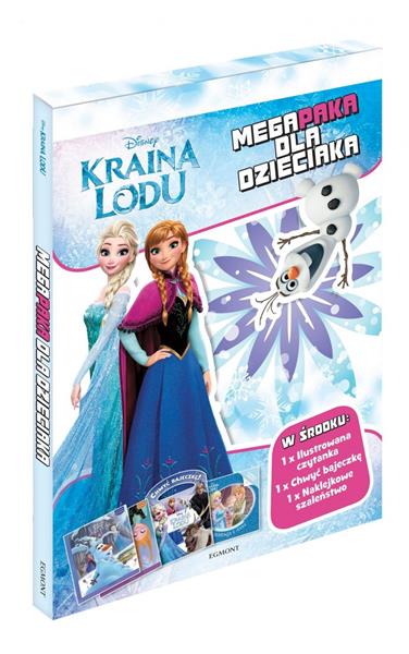 KRAINA LODU. MEGAPAKA DLA DZIECIAKA