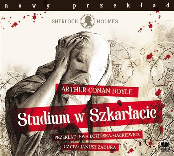 STUDIUM W SZKARŁACIE. AUDIOBOOK