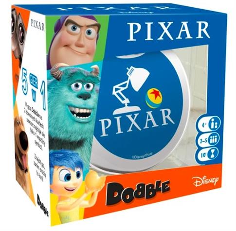 Dobble Pixar, gra rodzinna, Rebel
