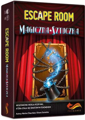 ESCAPE ROOM. ESCAPE ROOM. MAGICZNA SZTUCZKA (WYD.