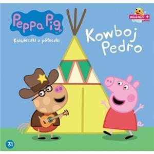 PEPPA PIG.KSIĄŻECZKI Z PÓŁECZKI