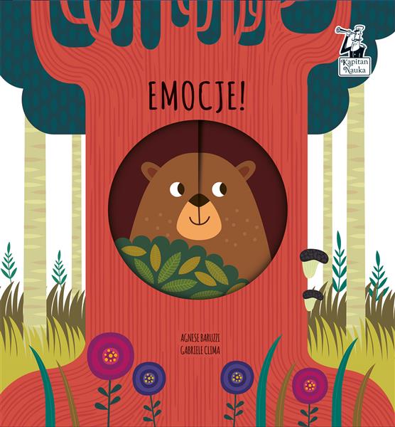 EMOCJE! MAGICZNE KOŁO. KAPITAN NAUKA WYD. 2