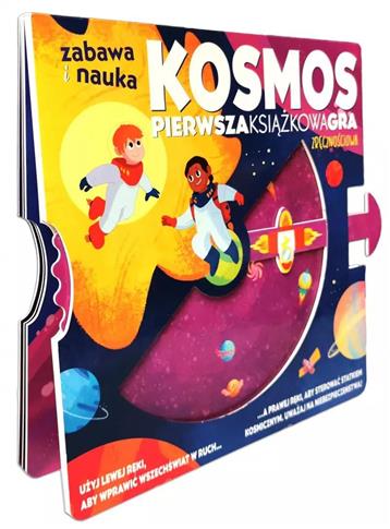 KOSMOS. PIERWSZA KSIĄŻKOWA GRA ZRĘCZNOŚCIOWA