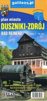 DUSZNIKI ZDRÓJ - BAD REINERZ - MAPA