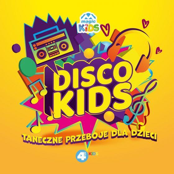 DISCO KIDS TANECZNE PRZEBOJE DLA DZIECI-CD