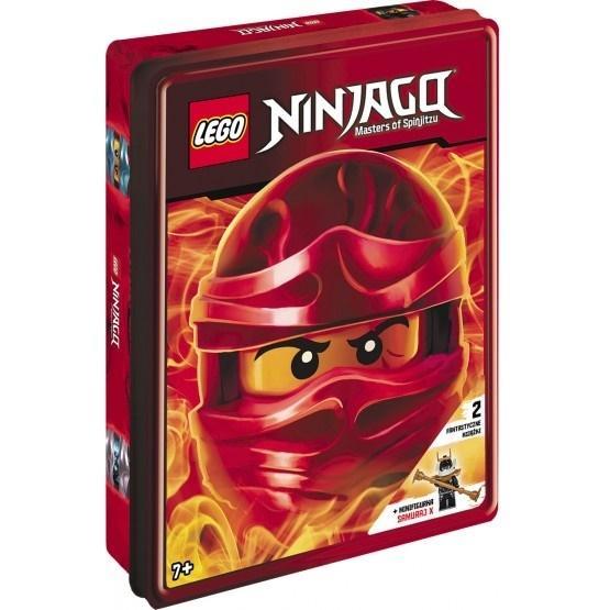 LEGO NINJAGO. ZESTAW KSIĄŻEK Z KOLCKAMI LEGO