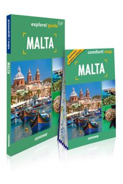 Explore! guide light Malta + mapa