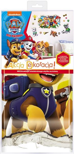 PSI PATROL. AKCJA DEKORACJA!