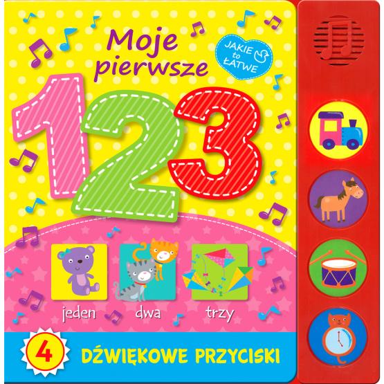 MOJE PIERWSZE 1, 2, 3 DŹWIĘKOWA