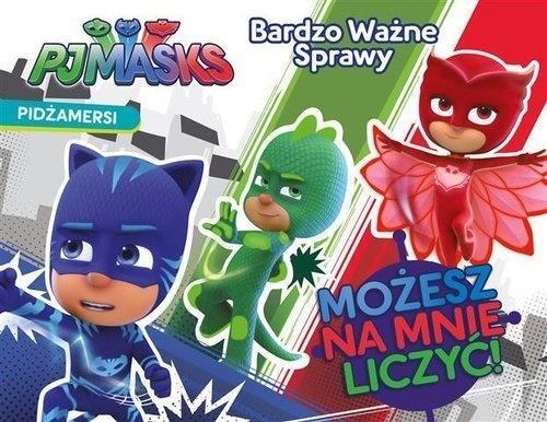 PIDŻAMERSI NR.1 BARDZO WAŻNA SPRAWA